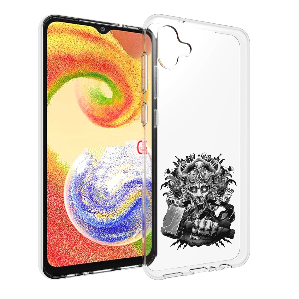 

Чехол MyPads злой тор для Samsung Galaxy A04, Прозрачный, Tocco
