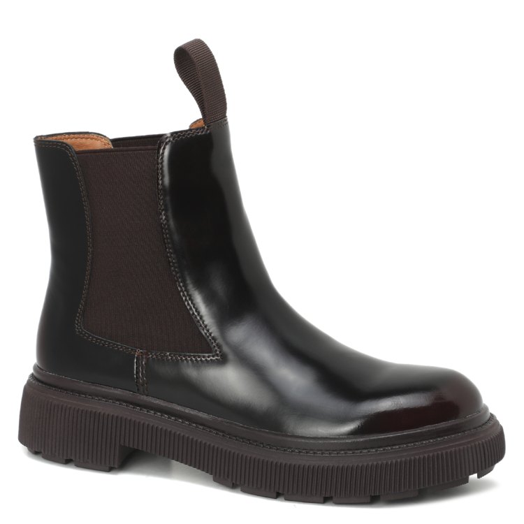 фото Ботинки женские tendance gl19463a-5.5-119 бордовые 37 eu