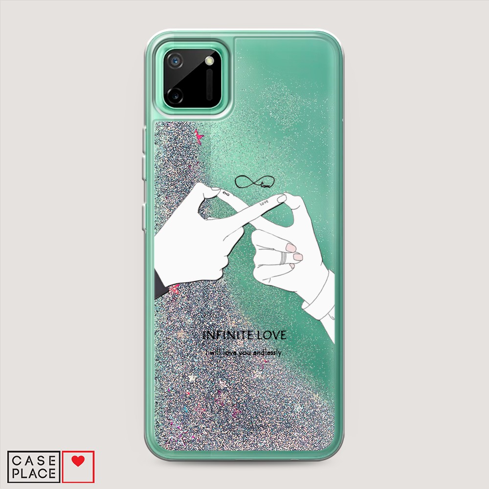 

Чехол Awog на Realme C11 2020 "Любовь навсегда", Разноцветный, 253891-1