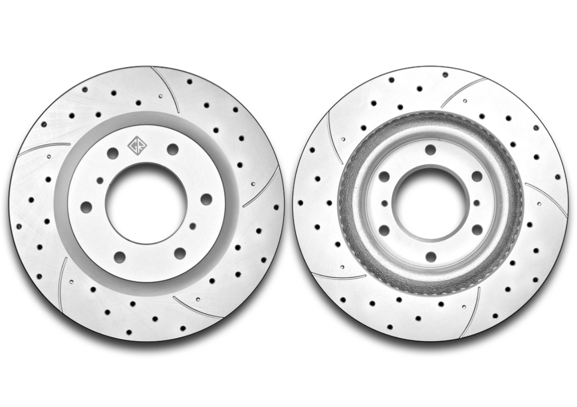 

Тормозной диск Gerat DSK-R134P (задний) Platinum 2шт.