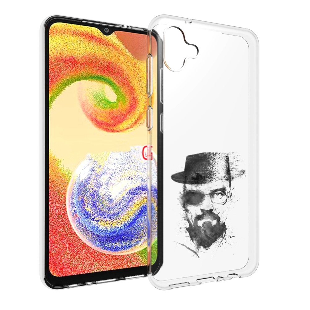 

Чехол MyPads загадочный человек для Samsung Galaxy A04, Прозрачный, Tocco