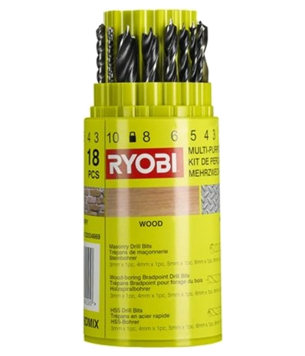 

Ryobi сверел RAK18DMIX 5132004669