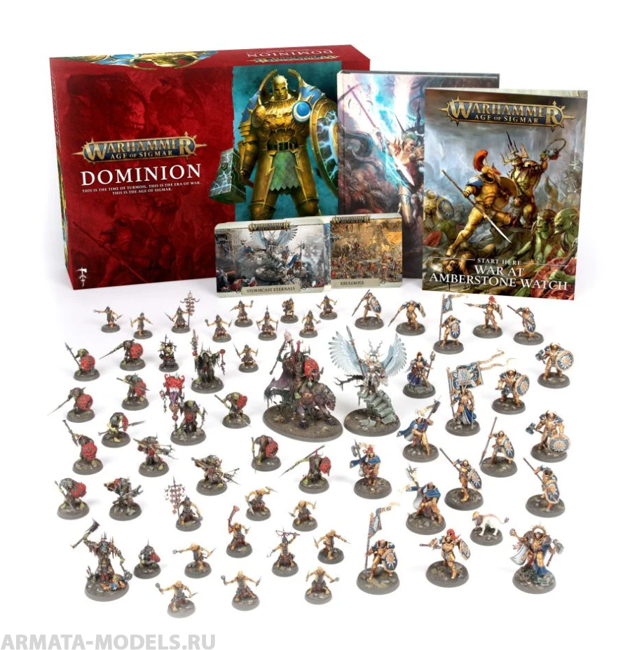 

80-03GW Эра Сигмара: Доминион англ. Age of Sigmar: Dominion Eng