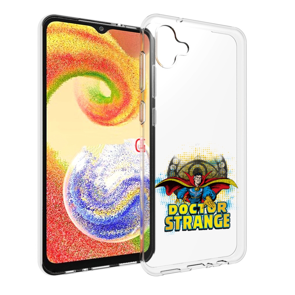 

Чехол MyPads доктор стренж рисунок для Samsung Galaxy A04, Прозрачный, Tocco
