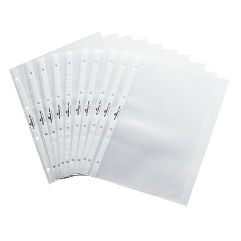 

Карманы Durable, для флипчарта D8561, А4, 10 штук Прозрачный