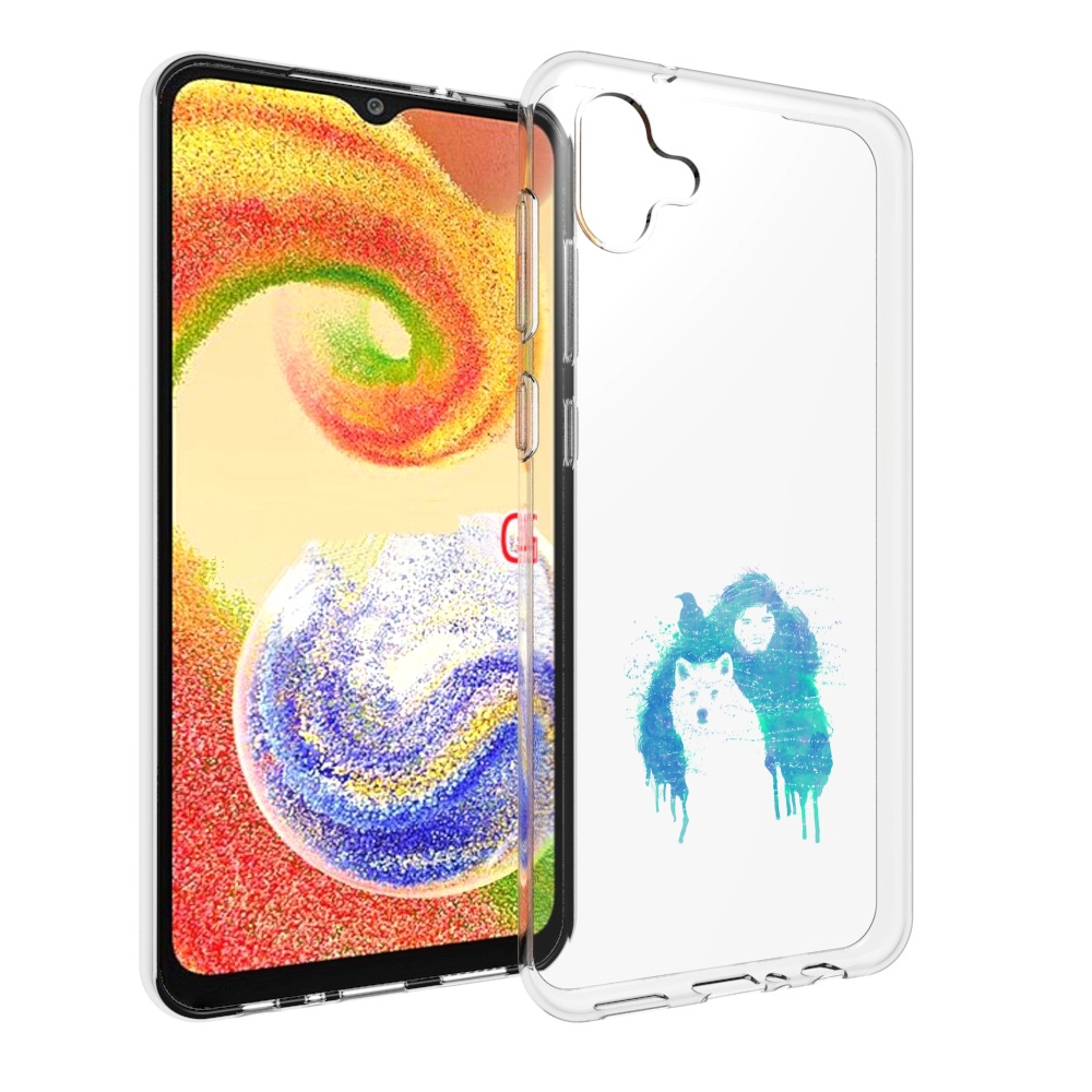 

Чехол MyPads джон сноу для Samsung Galaxy A04, Прозрачный, Tocco