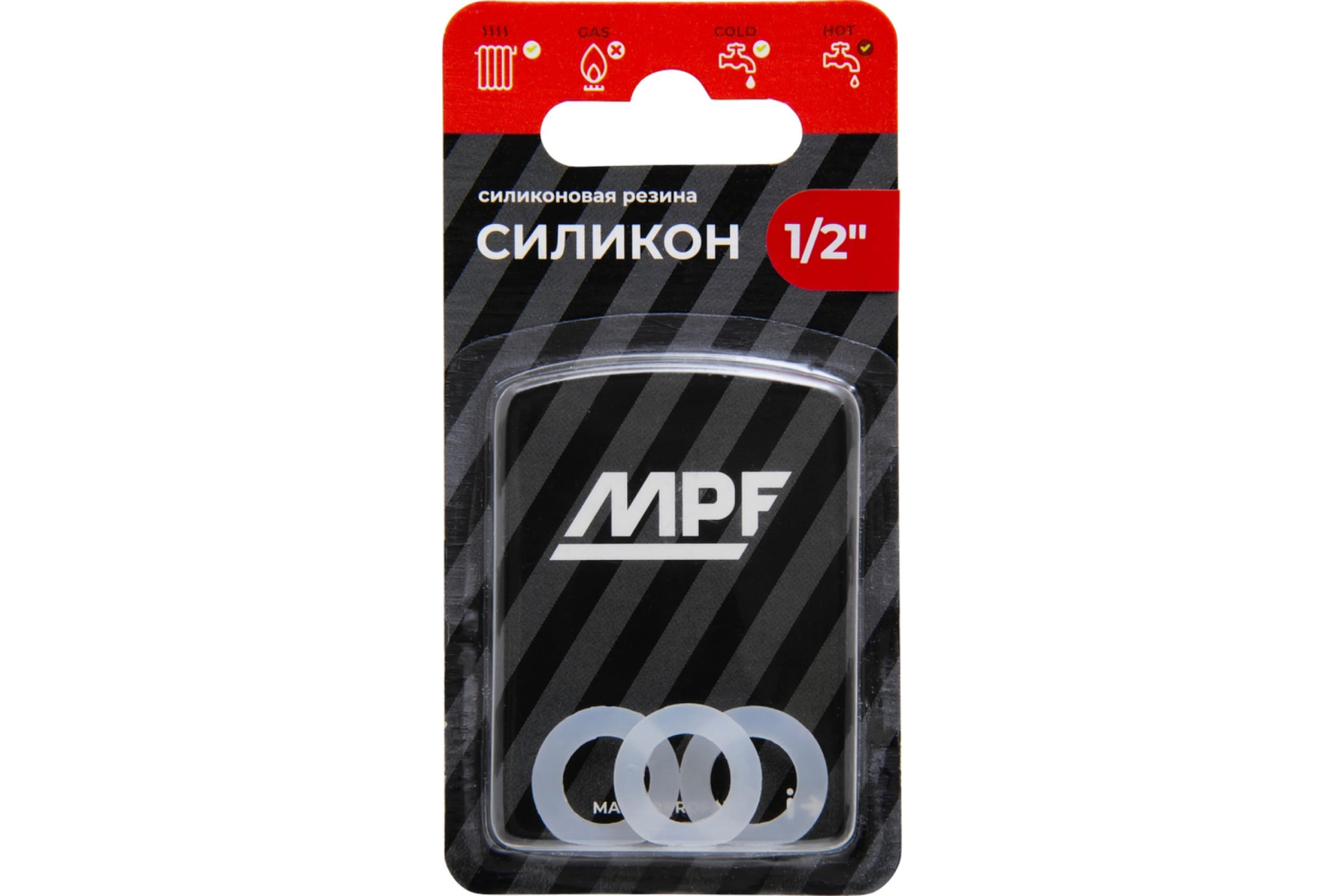 MPF Прокладка 1/2 белая ИС.131194