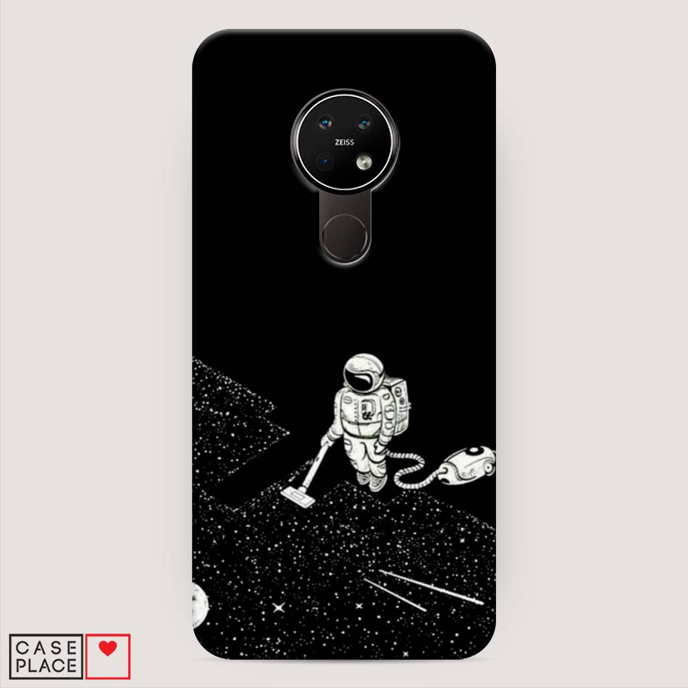 

Чехол Awog "Космонавт с пылесосом" для Nokia 7.2, 123120-3