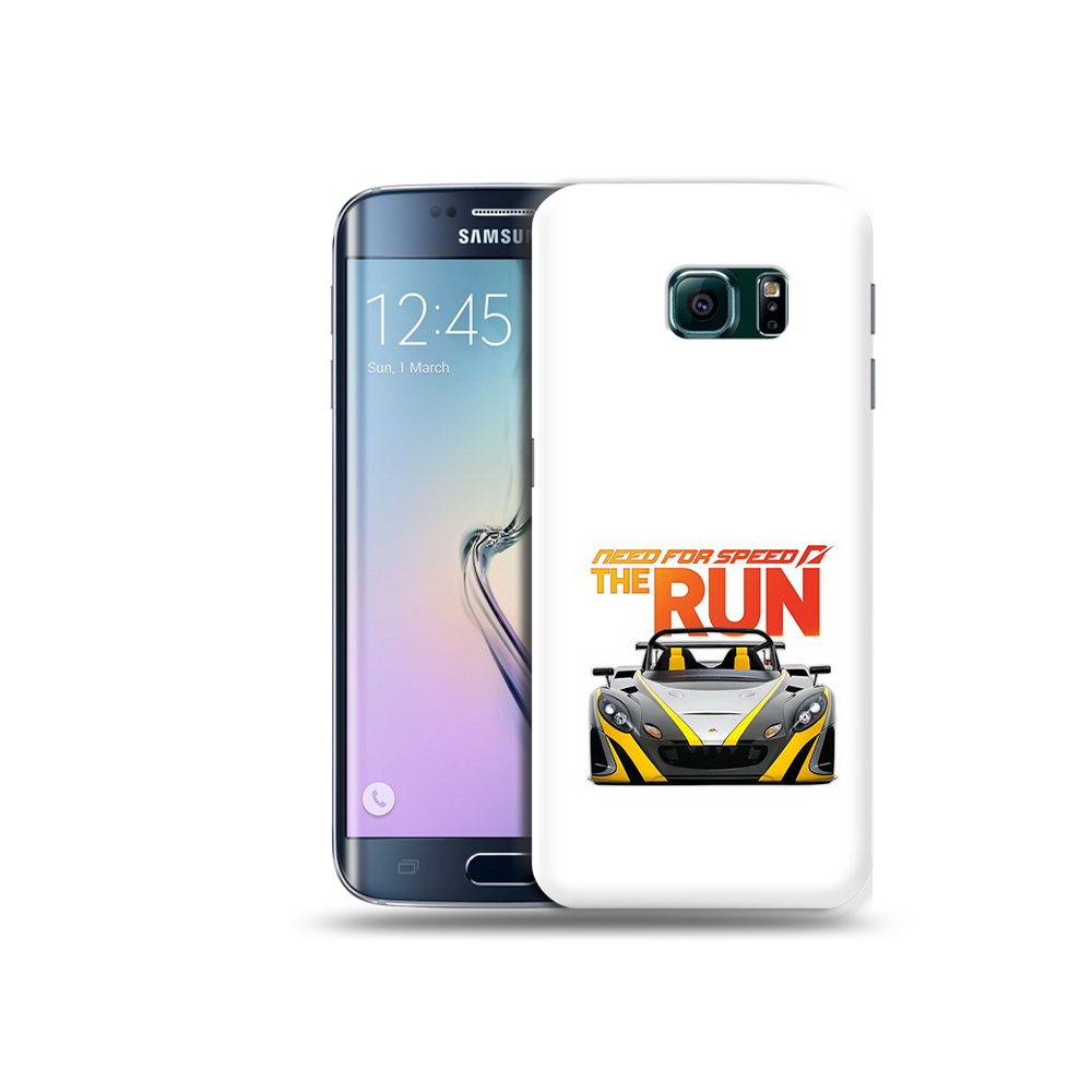 Чехол MyPads Tocco для Samsung Galaxy S6 Edge гонка