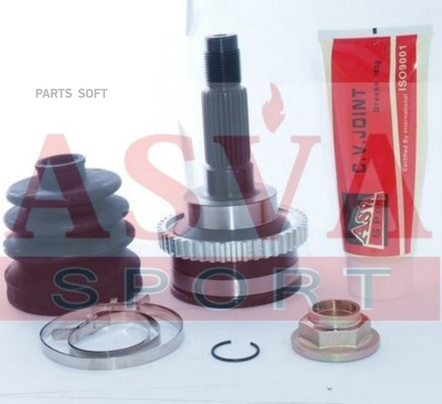 

ASVA MZ-24A44 ШРУС наружный 22x56x26 1шт
