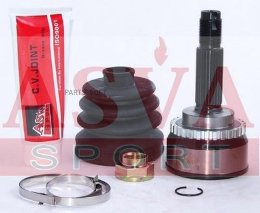 

ASVA MT-04A29 ШРУС наружный 22x50x25 1шт
