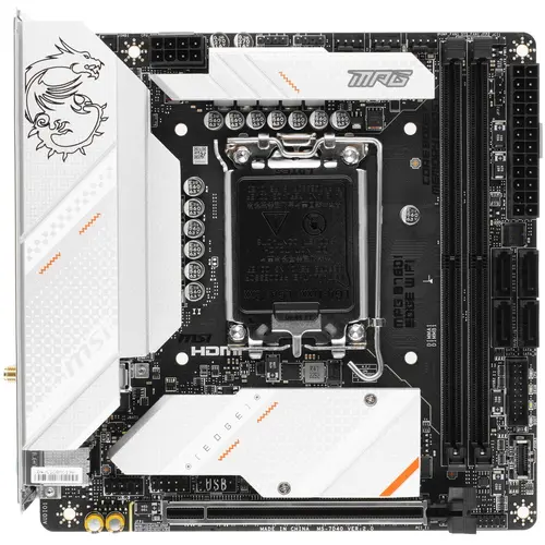 

Материнская плата MSI MPG B760I EDGE WIFI, MPG B760I EDGE WIFI