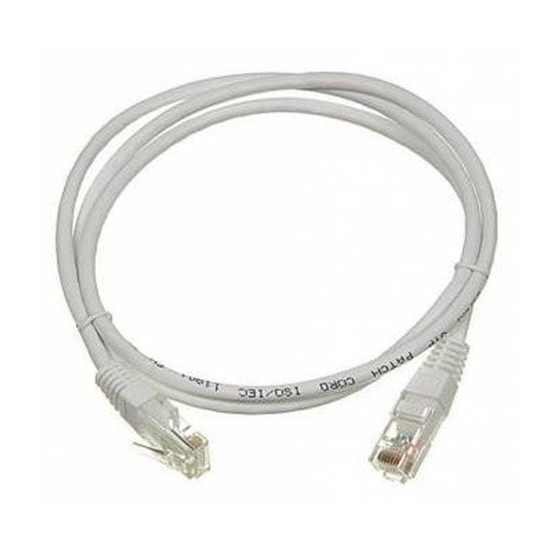 

Патч-корд Lanmaster RJ45-RJ45 вилка-вилка 5м (LAN-PC45/U6-5.0-WH) белый