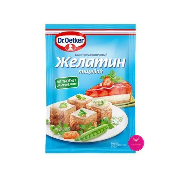 Желатин Dr.Bakers порошковый 30 г