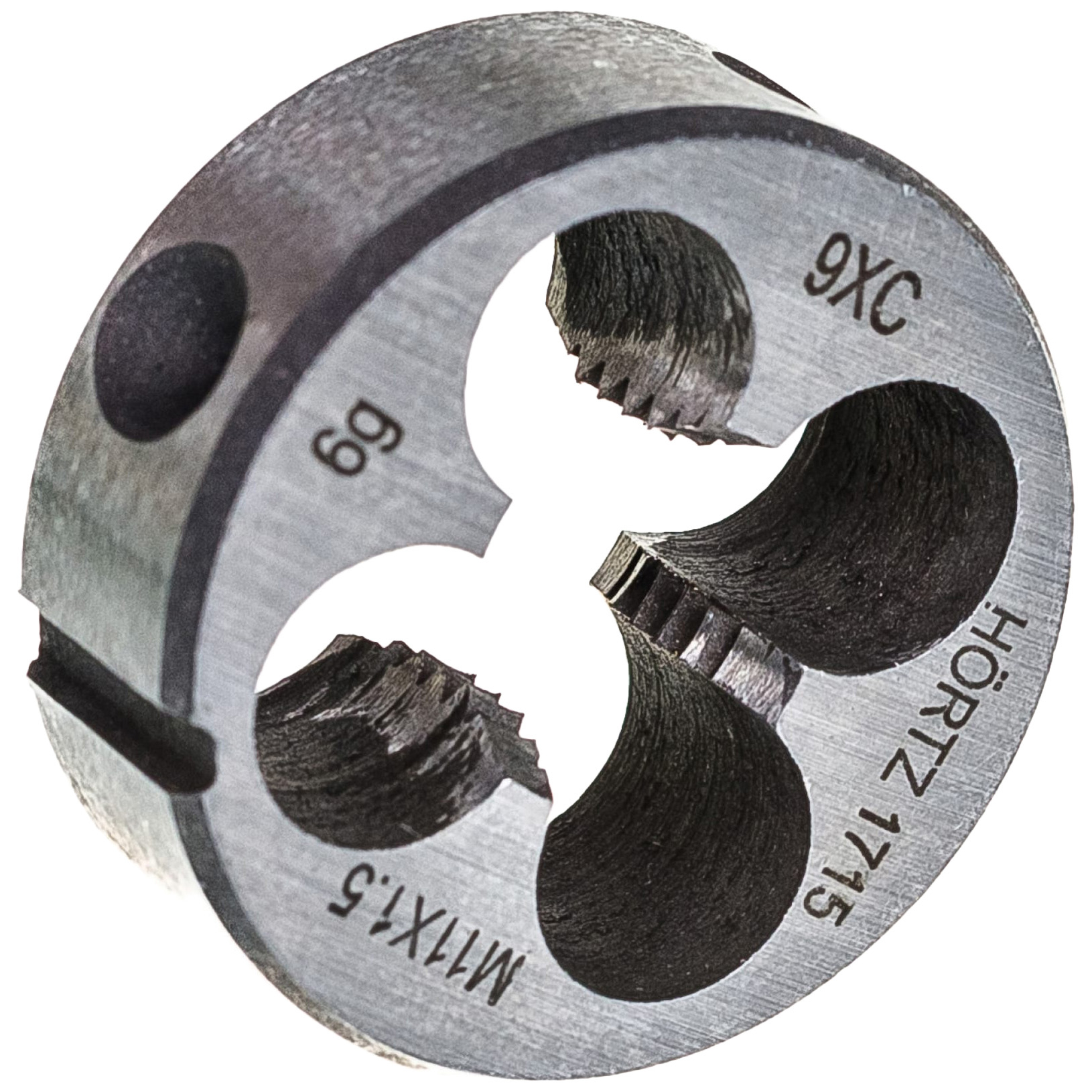 

HORTZ Плашка М 11 х1.5 9ХС 204018