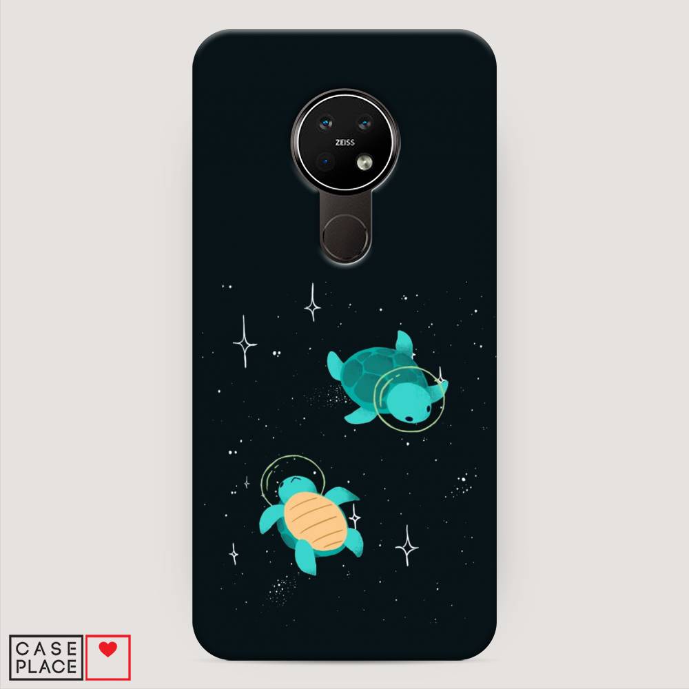 

Чехол Awog "Черепашки космонавты" для Nokia 7.2, 123120-3
