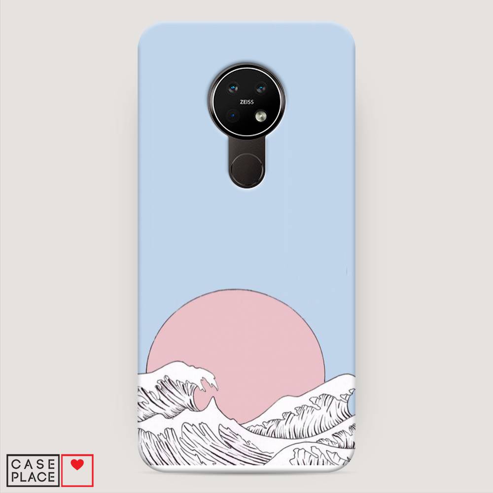 

Чехол Awog "Японское солнце" для Nokia 7.2, 123120-7