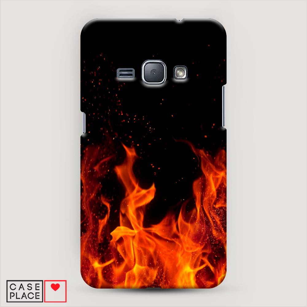 

Чехол Awog "Все в огне" для Samsung Galaxy J1 2016