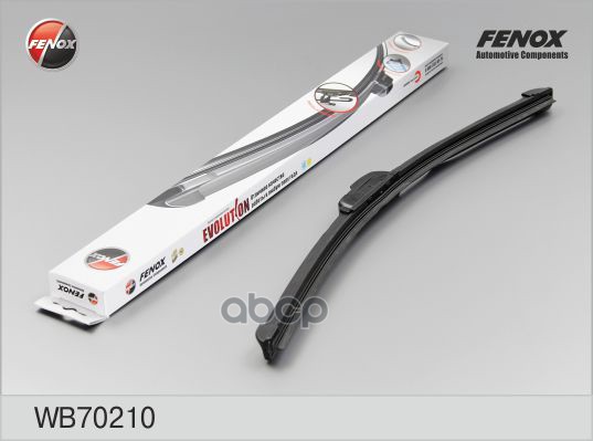 

WB70210_щетка плоск.! 700/28' универс.\ Citroen C4/C6, Opel Zafira, Peugeot