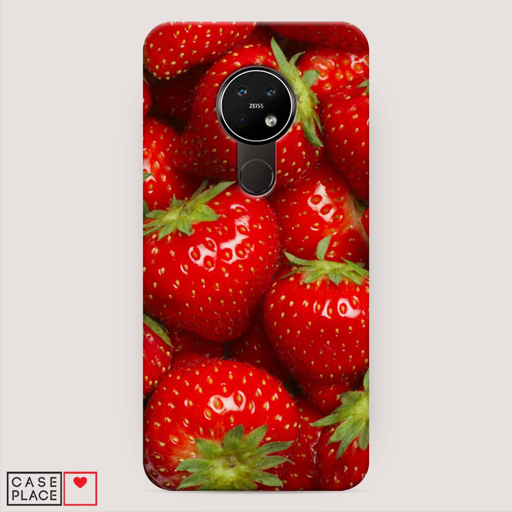 

Чехол Awog "Клубника" для Nokia 7.2, 123120-7