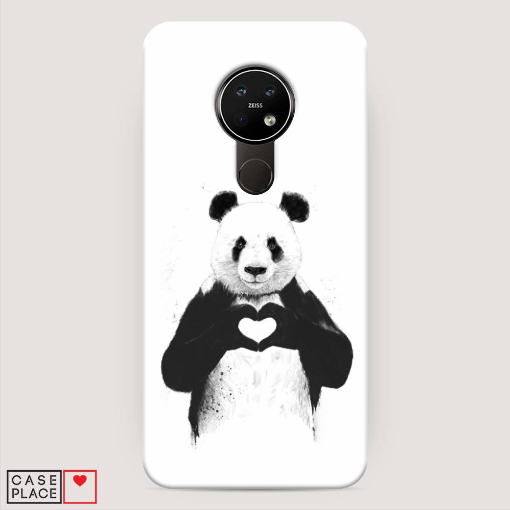 

Чехол Awog "Панда love" для Nokia 7.2, 123120-7