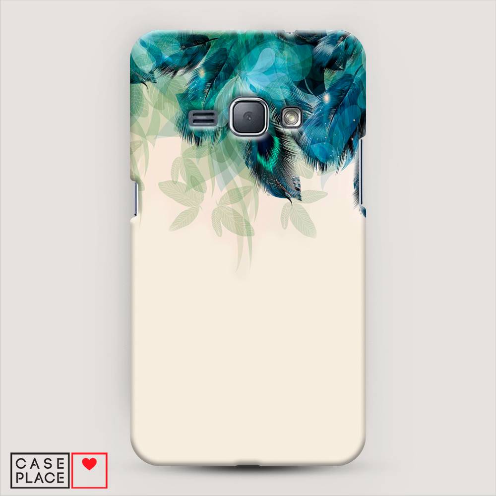 

Чехол Awog "Перья голубого цвета" для Samsung Galaxy J1 2016