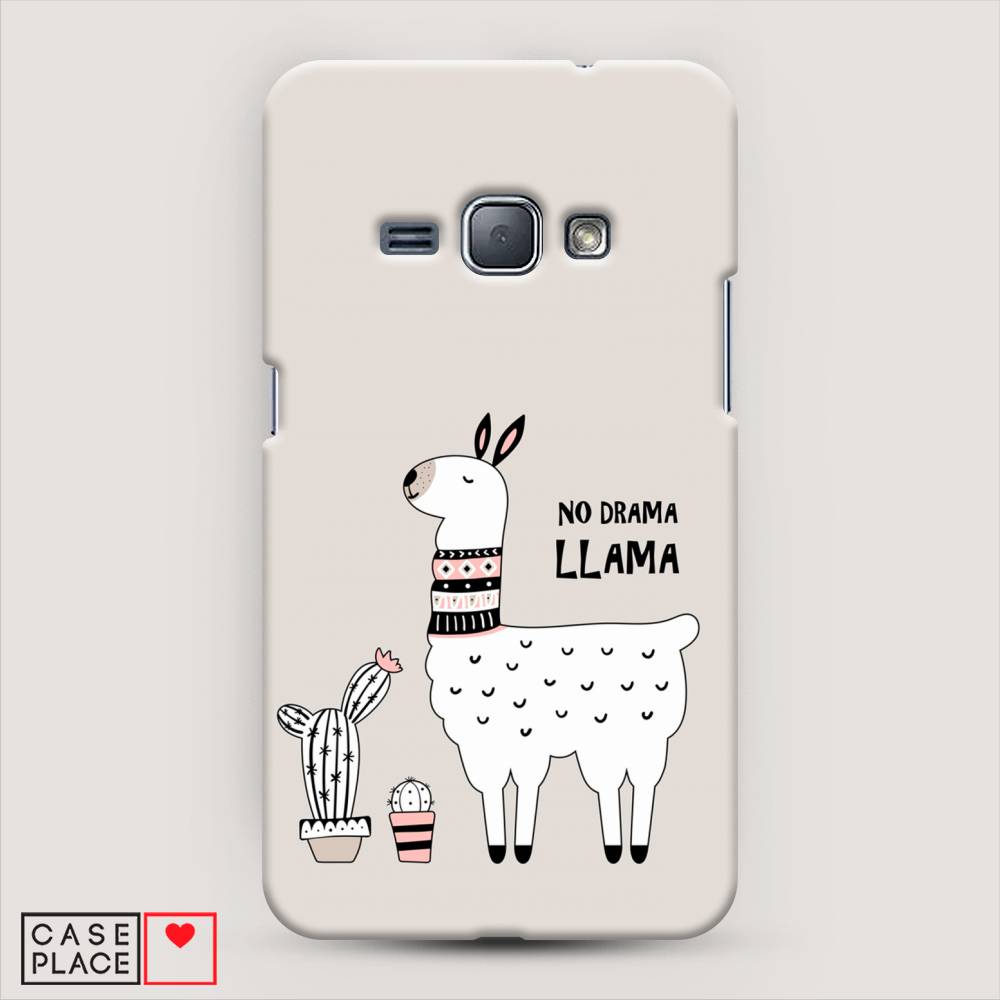 

Чехол Awog "No drama LLama" для Samsung Galaxy J1 2016