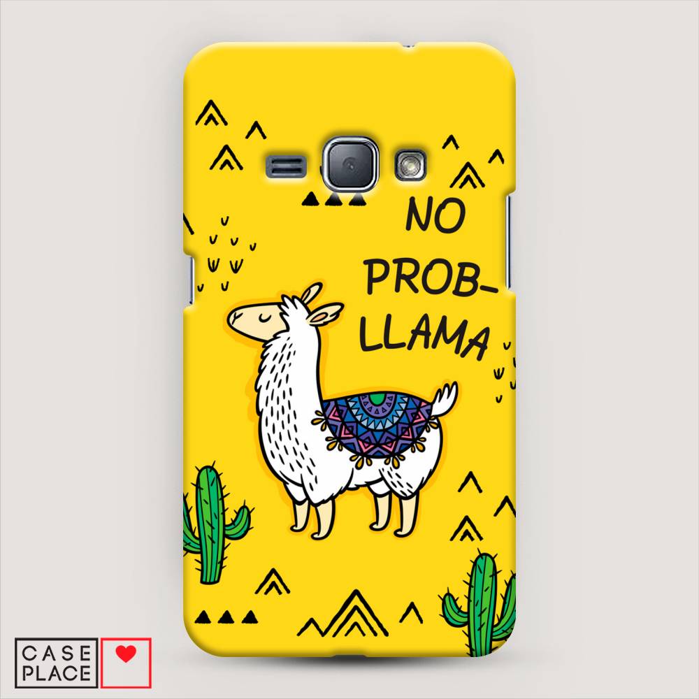 

Чехол Awog "No probLLama" для Samsung Galaxy J1 2016