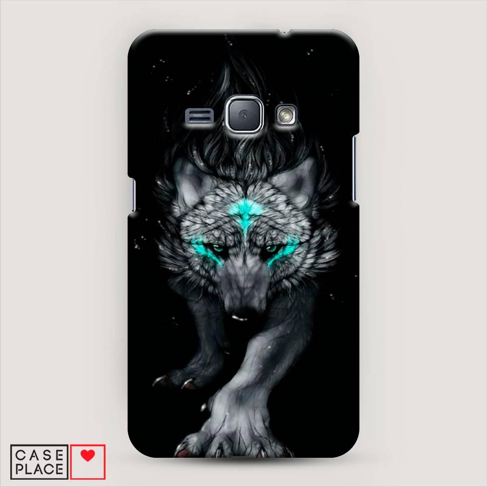

Чехол Awog "Волшебный волк" для Samsung Galaxy J1 2016