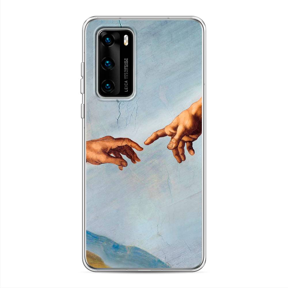 

Чехол Awog на Huawei P40 "Сотворение Адама", Голубой;коричневый;серый, 610850-9