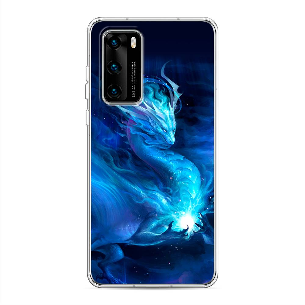 

Чехол Awog "Лунный дракон" для Huawei P40, 610850-1