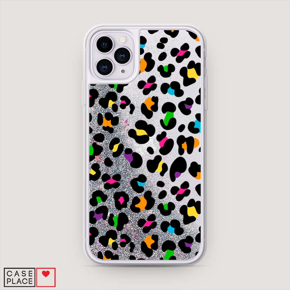 

Чехол Awog на Apple iPhone 11 Pro Max / Айфон 11 Pro Max "Яркий леопард", Разноцветный, 12291-1