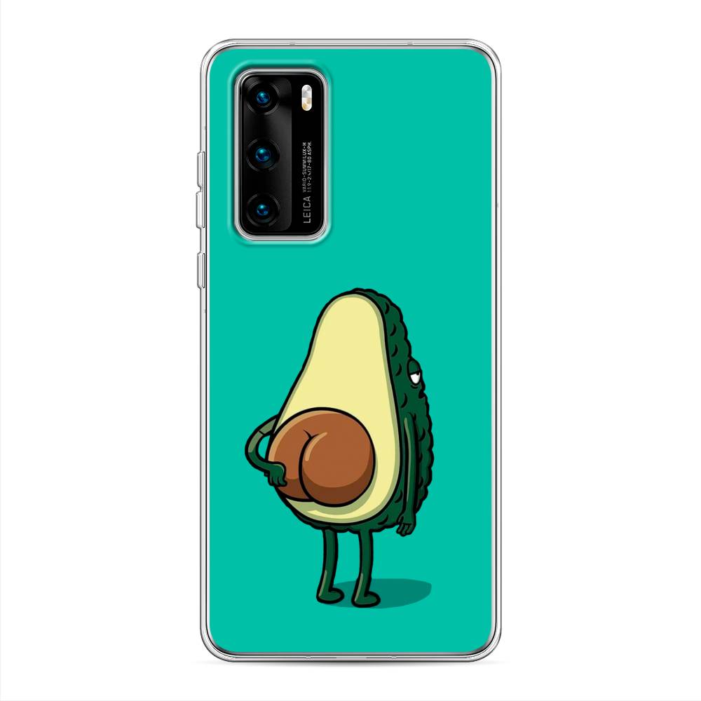 

Чехол Awog на Huawei P40 "Попа авокадо", Зеленый;коричневый;прозрачный, 610850-10