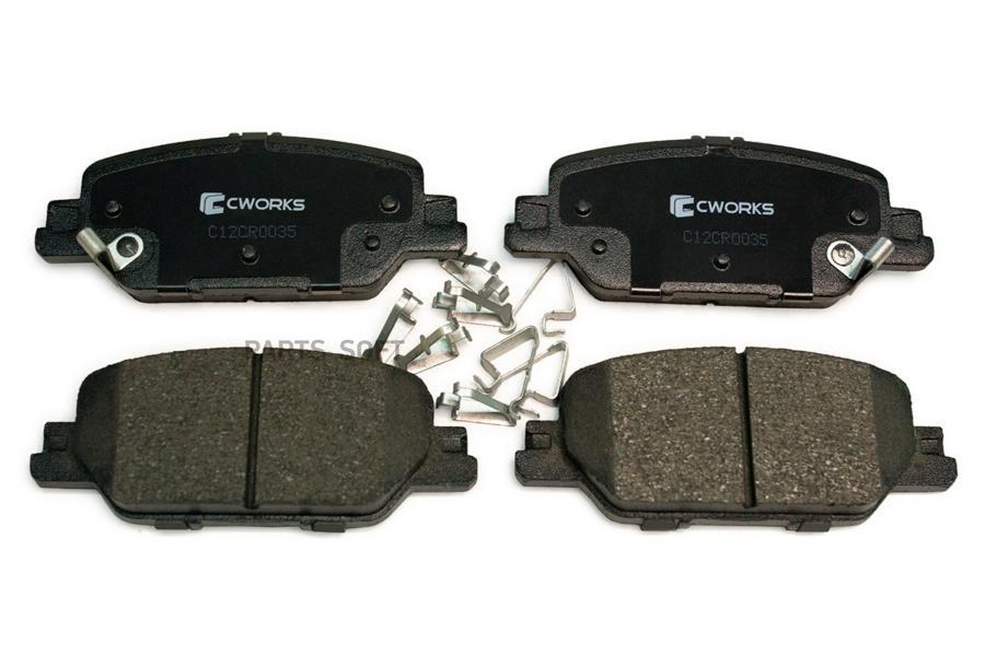 

Тормозные колодки CWORKS C12CR0035