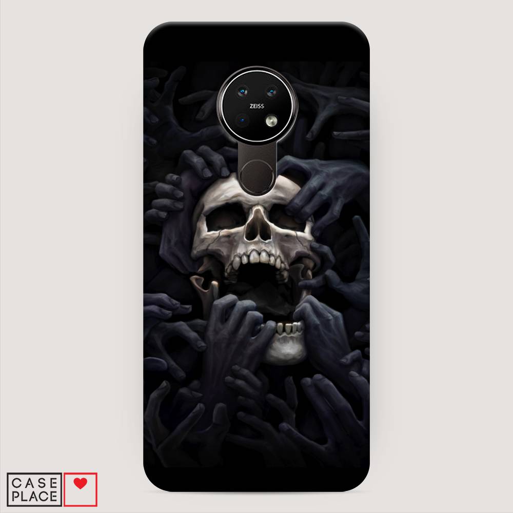 

Чехол Awog "Череп 29" для Nokia 7.2, 123120-7