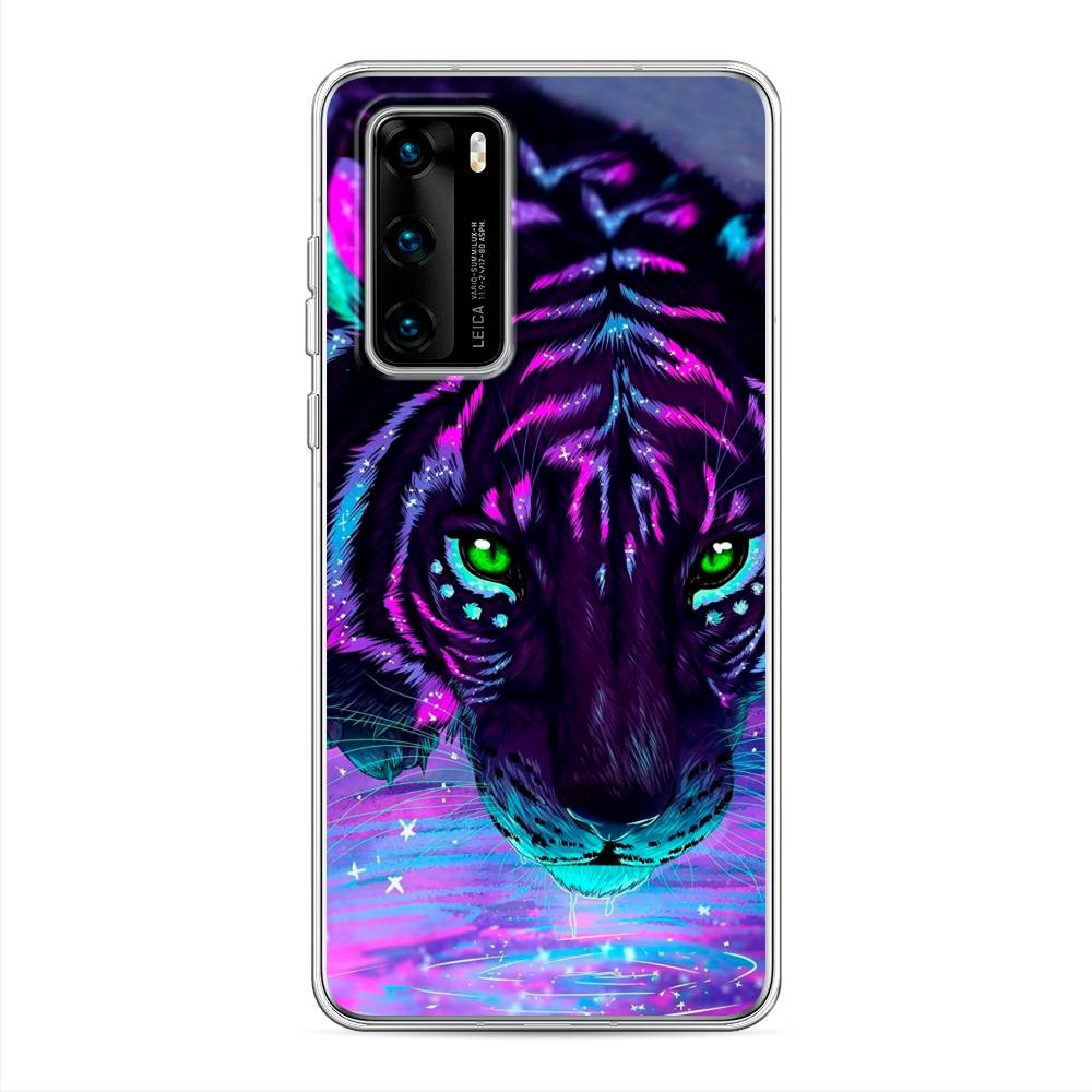 

Чехол Awog "Волшебный тигр" для Huawei P40, 610850-1