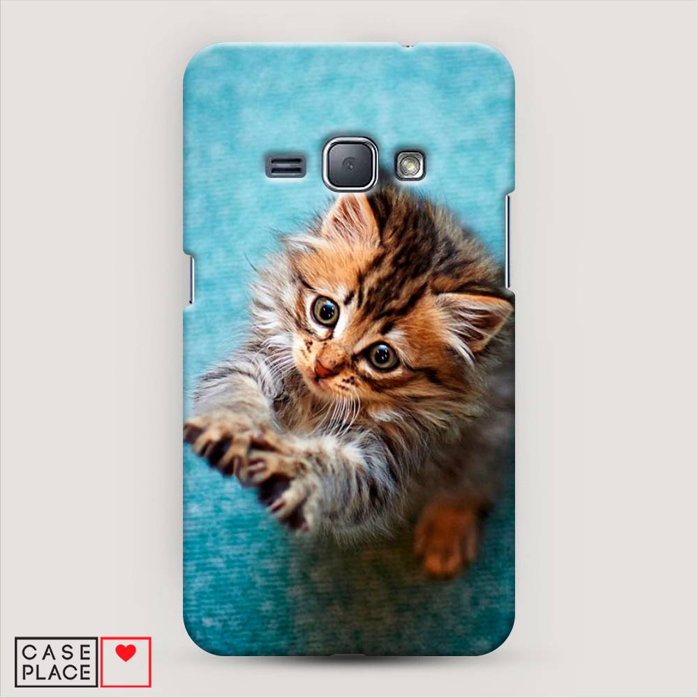 

Чехол Awog "Котенок просит есть" для Samsung Galaxy J1 2016