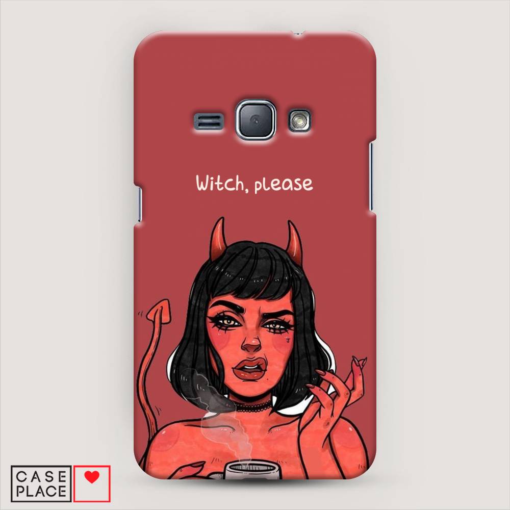 

Чехол Awog "Evil Girl" для Samsung Galaxy J1 2016