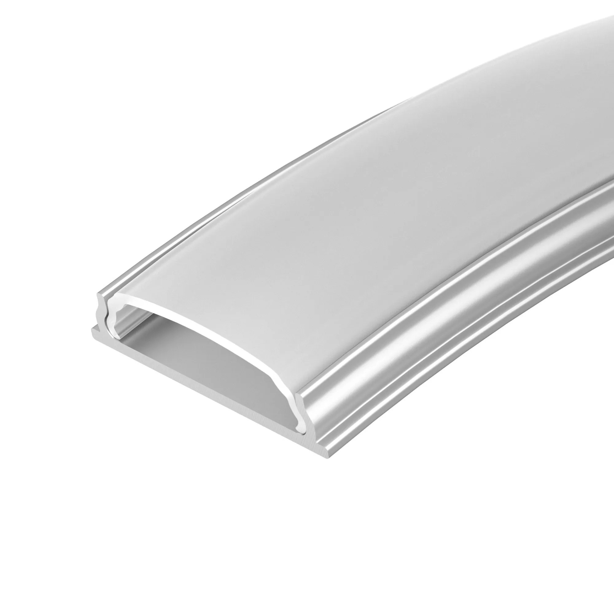 

Профиль Arlight ARH-BENT-W18-2000 ANOD 023087, Серебристый, 23087