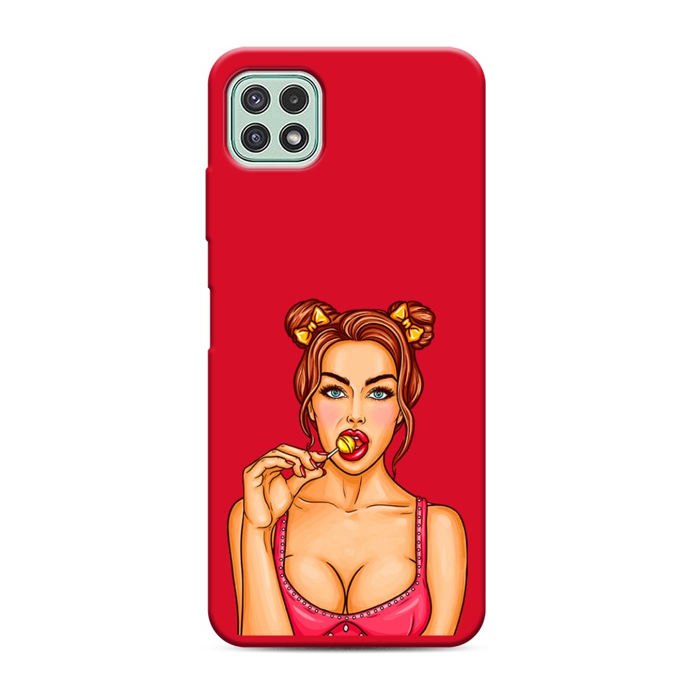 

Чехол Awog на Samsung Galaxy A22 / Самсунг A22 "Вкусный леденец", Разноцветный, 2104253-1