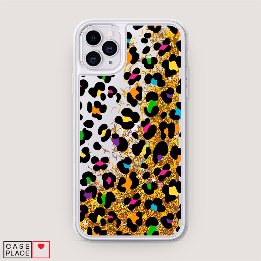 

Чехол Awog на Apple iPhone 11 Pro / Айфон 11 Pro "Яркий леопард", 12390-1