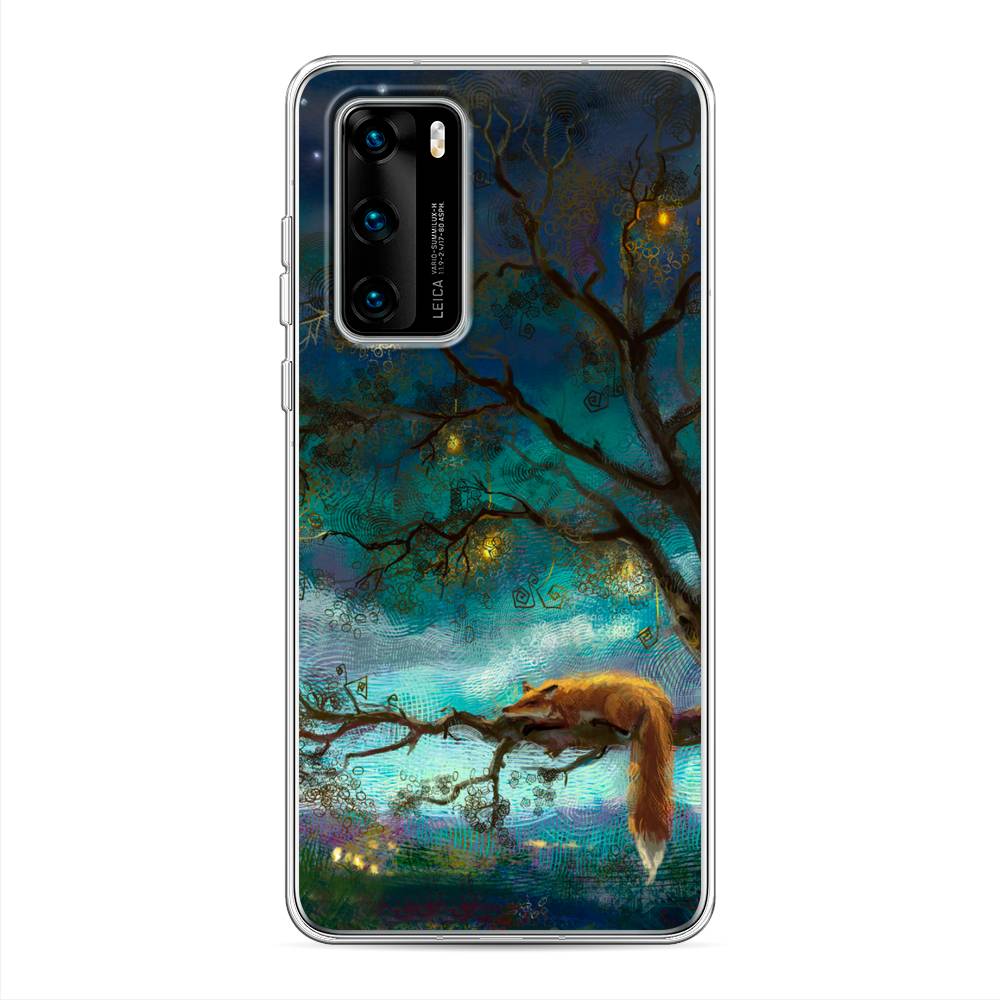 

Чехол Awog "Лиса устала" для Huawei P40, 610850-2