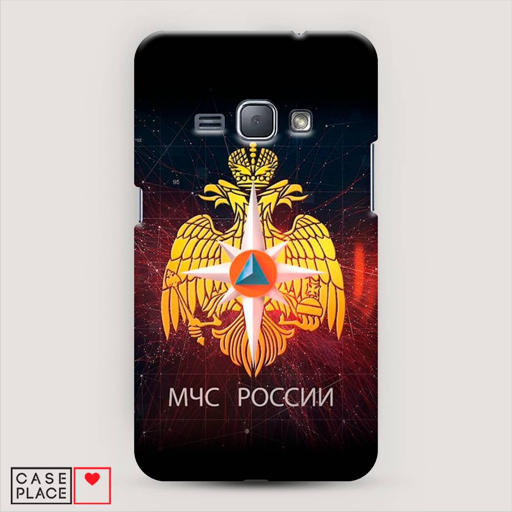 

Чехол Awog "МЧС России" для Samsung Galaxy J1 2016