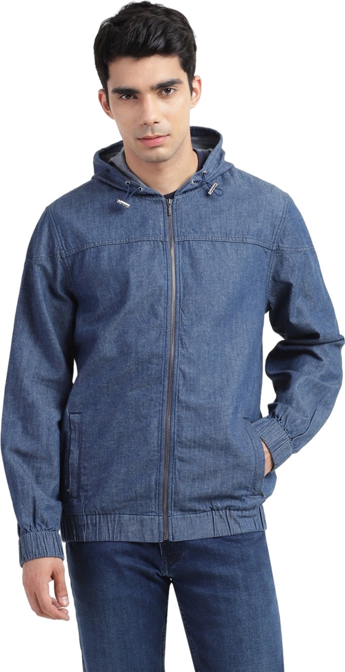 Джинсовая куртка мужская Levis A3813-0000 синяя S