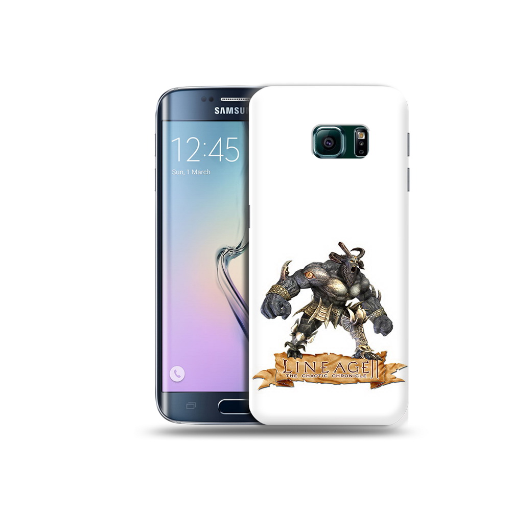 

Чехол MyPads Tocco для Samsung Galaxy S6 Edge Байлор, Прозрачный, Tocco