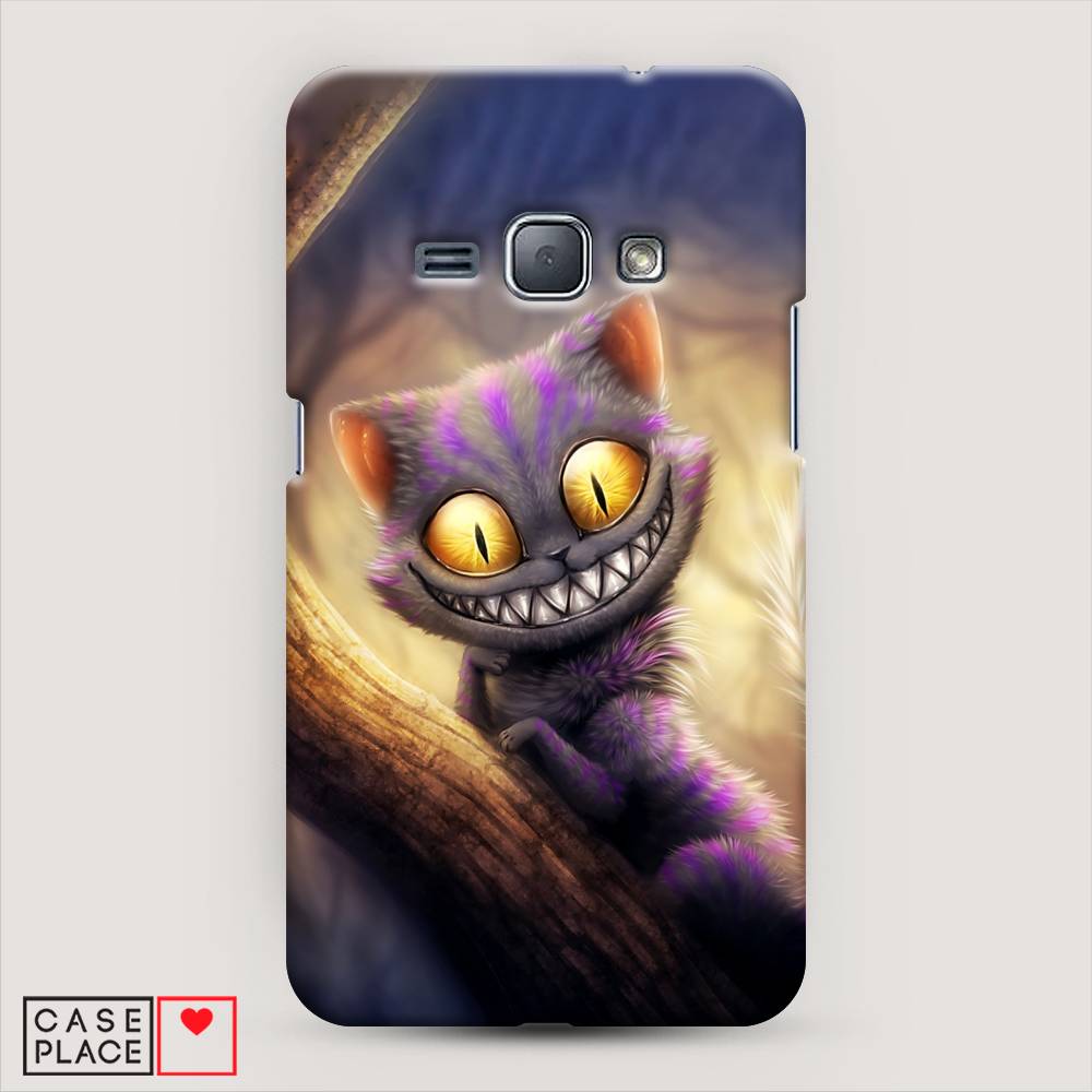 

Чехол Awog "Cheshire Cat" для Samsung Galaxy J1 2016