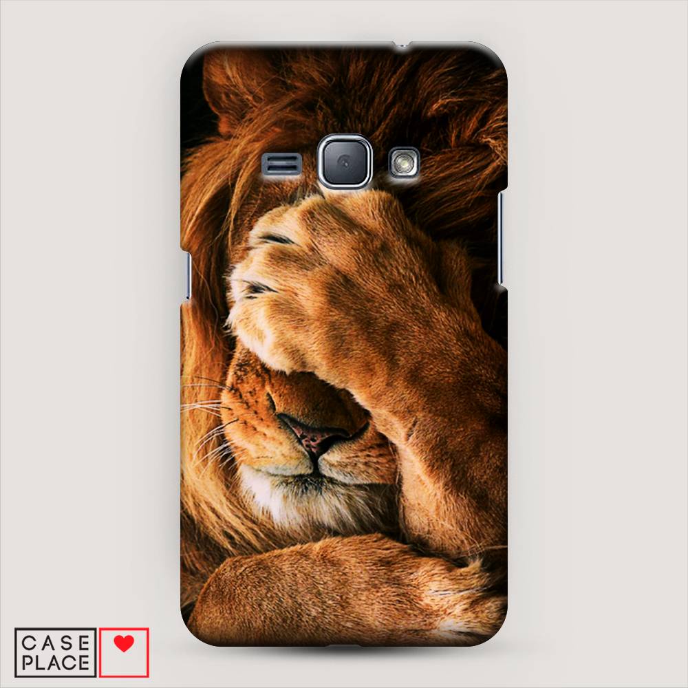 

Чехол Awog "Львиный стыд" для Samsung Galaxy J1 2016