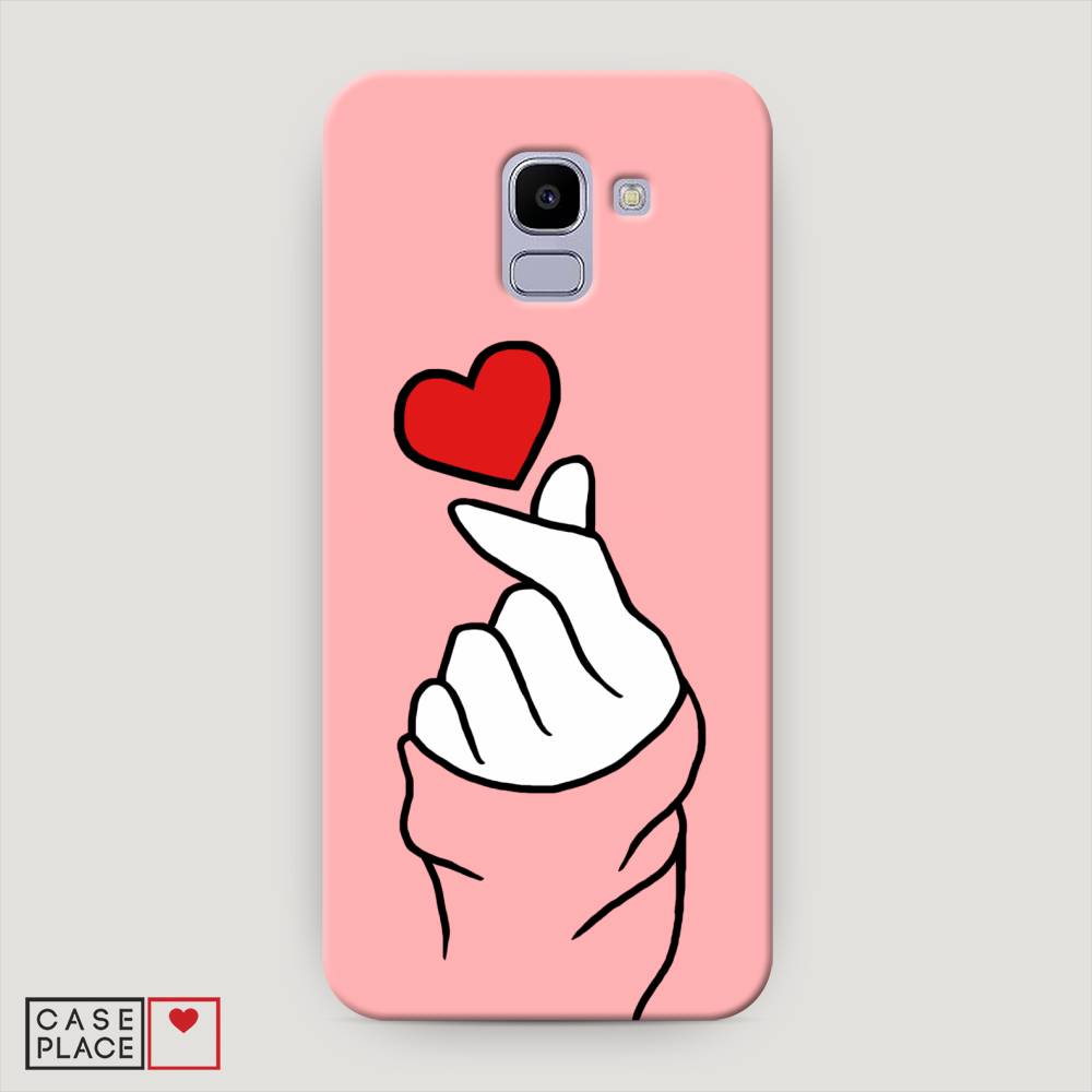 

Чехол Awog "Милое сердечко" для Samsung Galaxy J6 2018, 26120-5