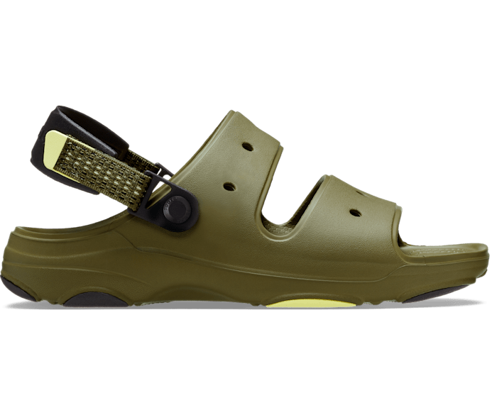 Сандалии мужские Crocs CRM_207711 хаки 41-42 EU доставка из-за рубежа 7490₽