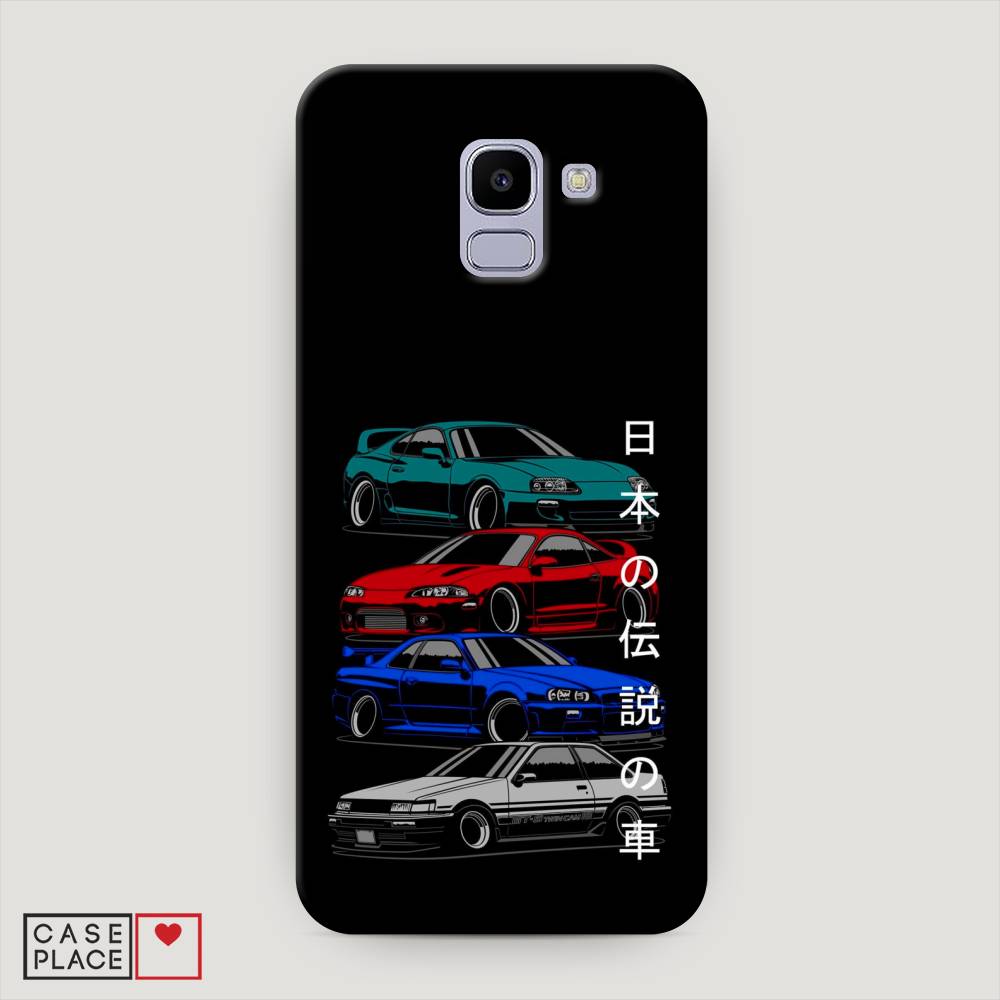 

Чехол Awog "JDM Legend cars" для Samsung Galaxy J6 2018, 26120-4